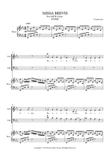Kyrie - SATB