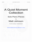 A Quiet Moment COLLECTION