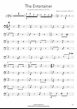 The Entertainer - Ukulele Ensemble