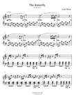 The Butterfly - Solo Piano