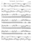 The Butterfly - Duet for Piano