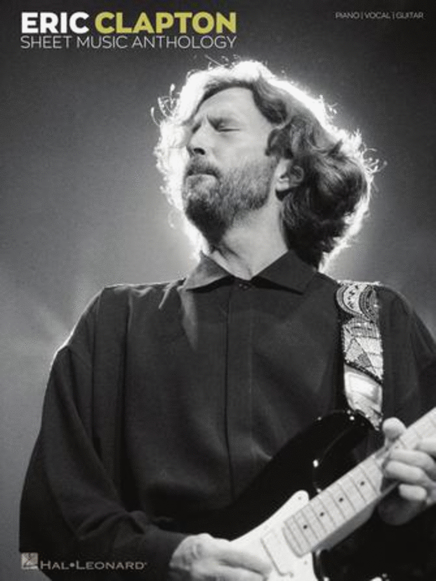 Eric Clapton Sheet Music Anthology Piano, Vocal, Guitar scores gallery preview page 1