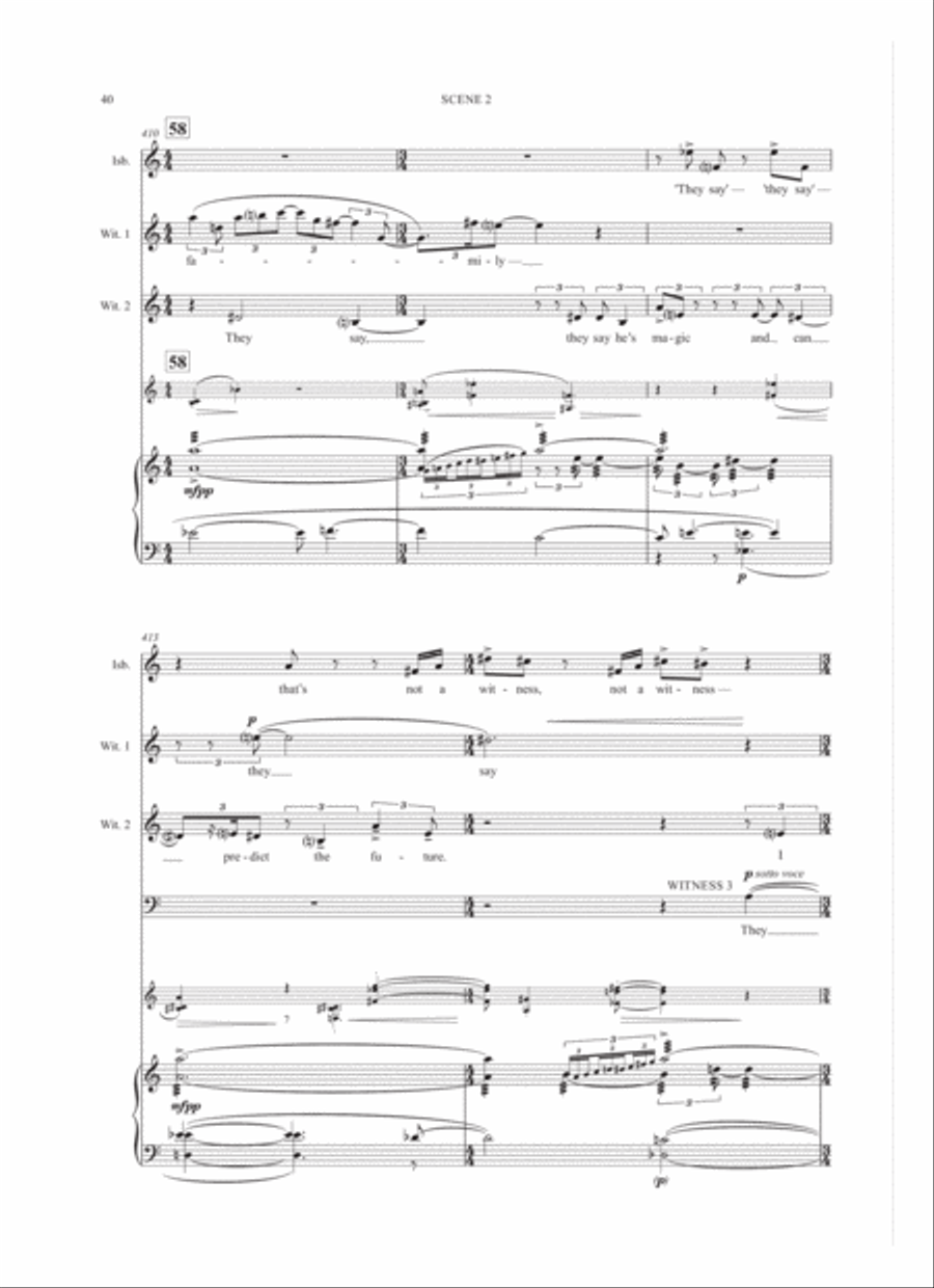 Lessons in Love and Violence Voice scores gallery preview page 4