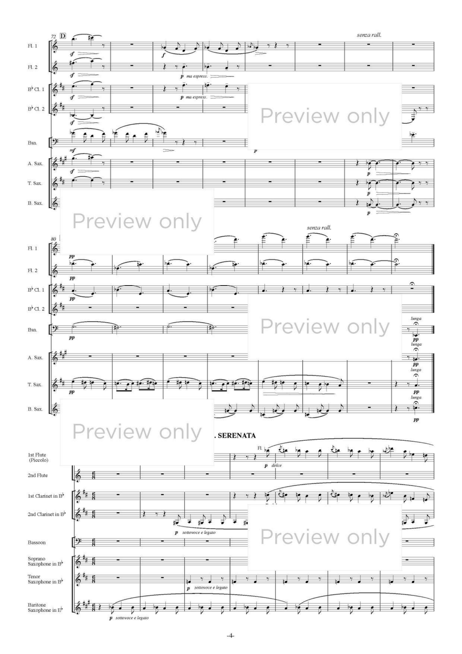 Pupazzetti - Woodwind Octet Chamber Music scores gallery preview page 5