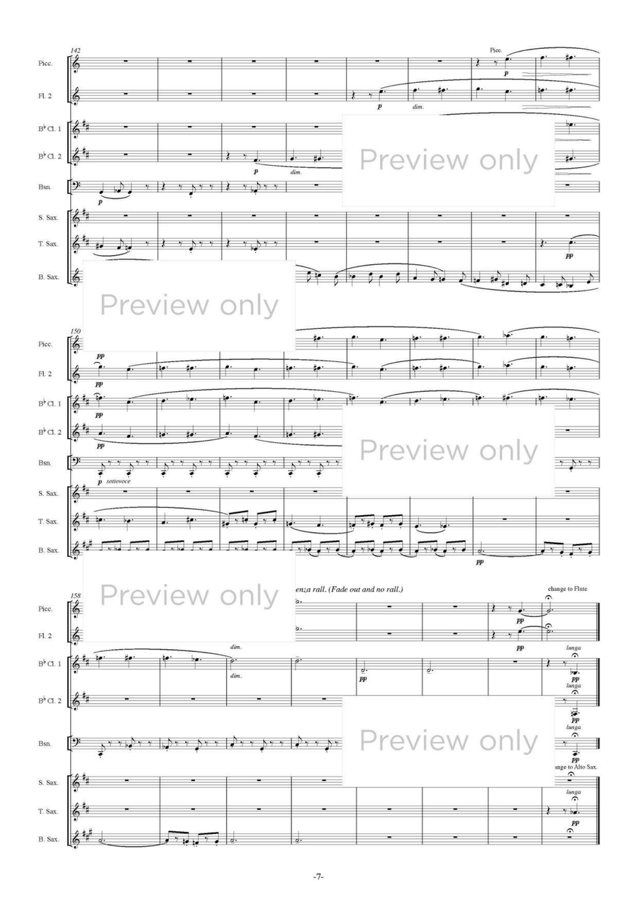 Pupazzetti - Woodwind Octet Chamber Music scores gallery preview page 8