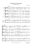 O Sacrum Convivium