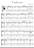 Baroque by Rameau guitar solo