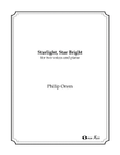 Starlight, Star Bright - duet version
