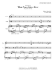 It Is Well with My Soul (When Peace Like a River) - Piano Trio