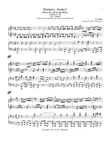 Wachet auf, ruft uns die Stimme with Piano Four-Hands Accompaniment