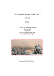Christmas Carols for 2 Violins Vol.I