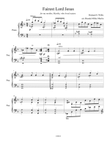 Fairest Lord Jesus (Solo Piano Arrangement) Richard S. Willis Arr. Brenda Martin