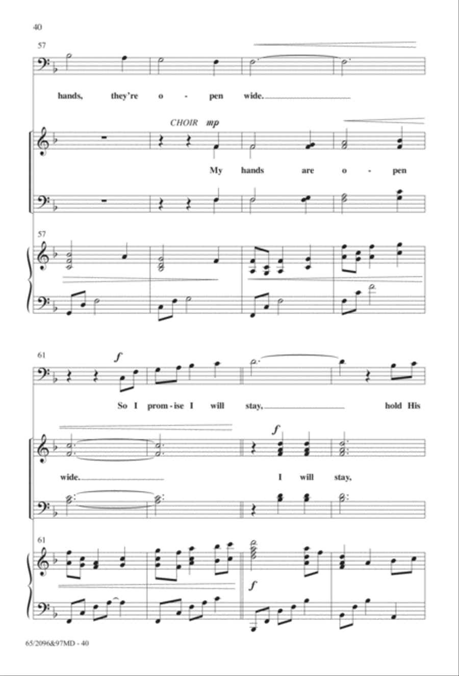 Behold, A Savior! Behold, A Savior! 4-Part scores gallery preview page 23