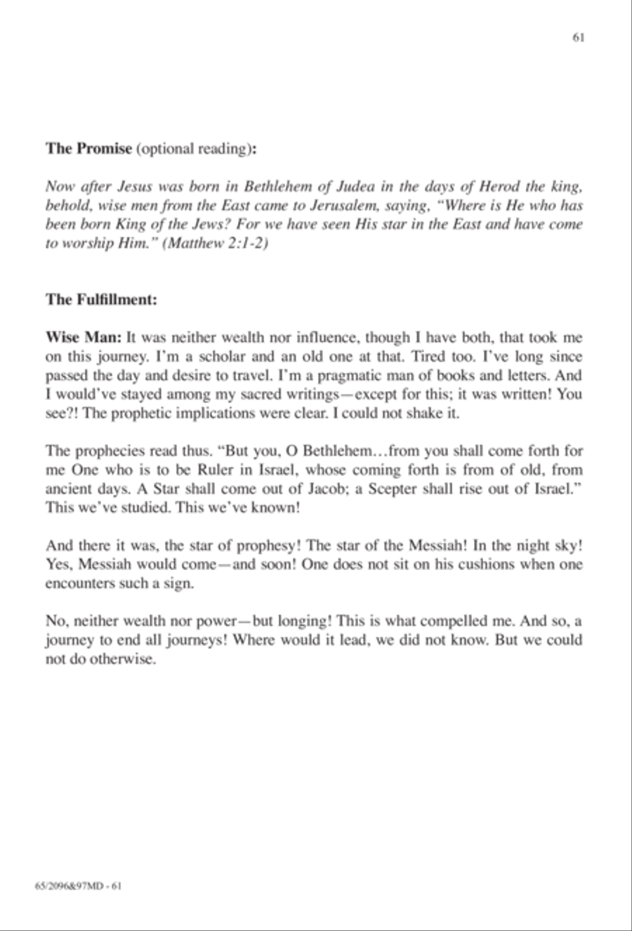 Behold, A Savior! Behold, A Savior! 4-Part scores gallery preview page 32