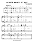 Nearer, My God, To Thee