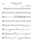 Il barbiere di Siviglia Ouverture