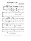 We Will Remember mini preview