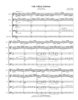 Like a River Glorious (String orchestra)