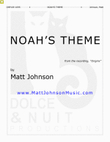 Noah's Theme-single release