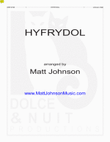 Hyfrydol-flügelhorn and ensemble arrangement