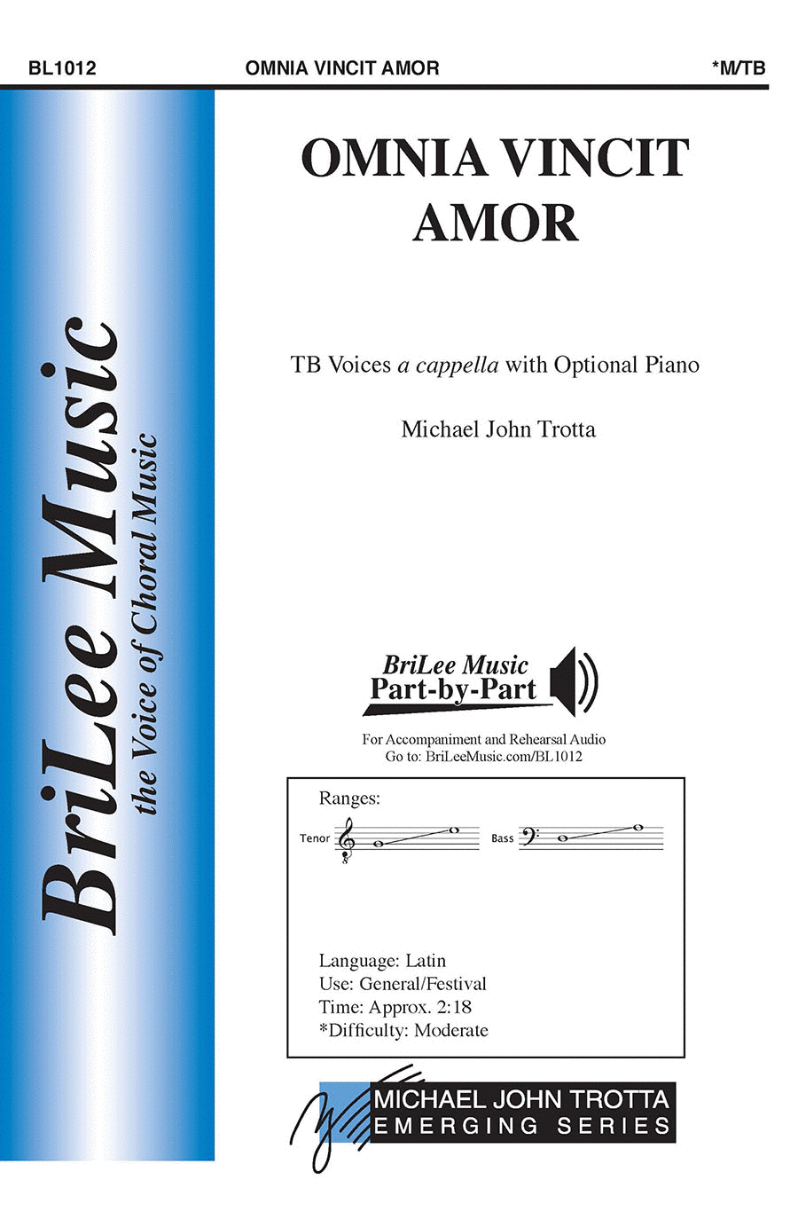 Omnia Vincit Amor Omnia Vincit Amor TB scores gallery preview page 1