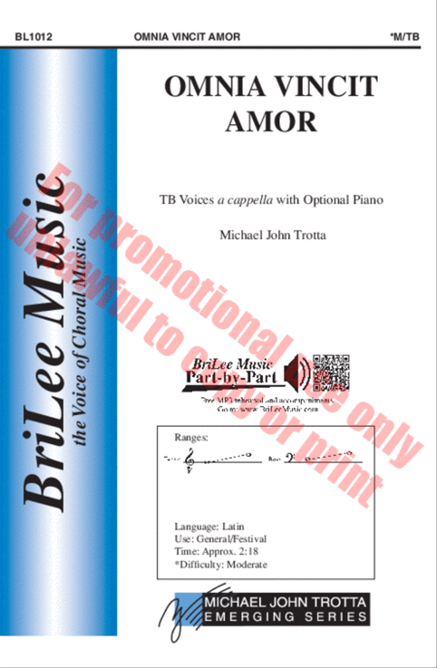 Omnia Vincit Amor Omnia Vincit Amor TB scores gallery preview page 2