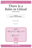 There Is a Balm in Gilead