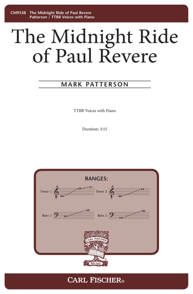 The Midnight Ride of Paul Revere