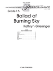 Ballad of Burning Sky