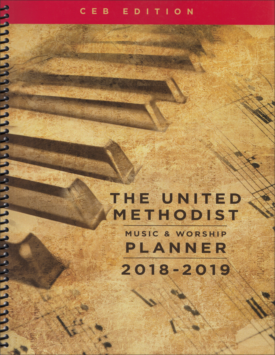 The United Methodist Music & Worship Planner 2018-2019 Collection / Songbook scores gallery preview page 1