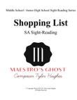 Shopping List (Sight-Reading)
