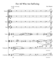 For All Who Are Suffering (with accompanying strings)