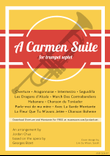 Carmen Suite for Trumpet Ensemble