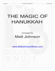 The Magic of Hanukkah-SATB choral work, a cappella