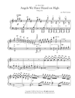 Angels We Have Heard on High - solo Harp