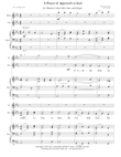 A Prayer of Approach to God (Bow the Knee) (SSA)