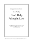 Can't Help Falling In Love