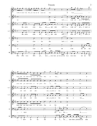 Treasure A Cappella scores gallery preview page 3
