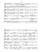 Treasure A Cappella scores gallery preview page 4
