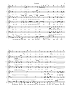 Treasure A Cappella scores gallery preview page 5