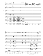 Treasure A Cappella scores gallery preview page 6