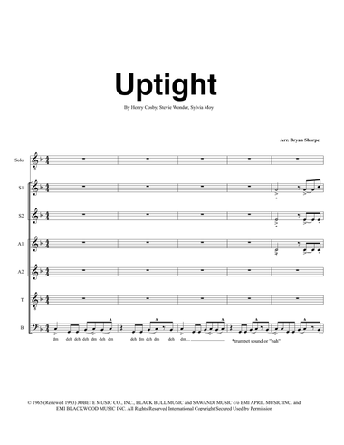Uptight (everything's Alright)