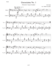 Gnossienne for 2 Cellos