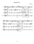 Etude No 2