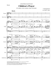 Children's Prayer (Humperdinck)
