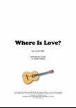 Where Is Love?