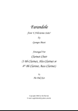 Farandole for clarinet choir