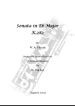 Sonata in Eb Major K.282 for Double Reed Trio