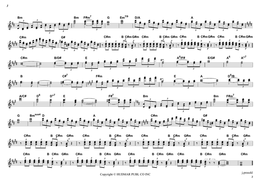 Child's Anthem Child's Anthem Piano scores gallery preview page 3