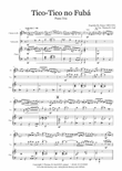 Tico-Tico no Fubá - Choro - Piano Trio